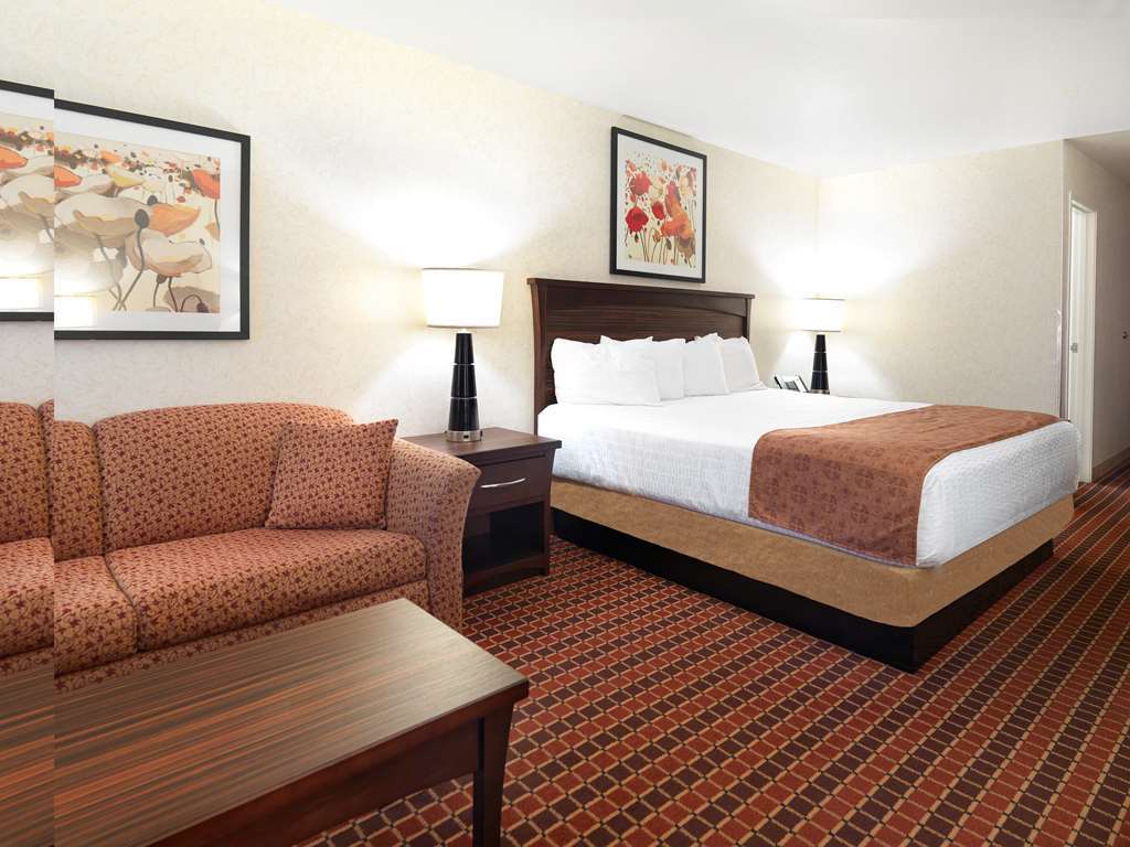 Crystal Inn Hotel & Suites - Солт-Лейк-Сити Номер фото