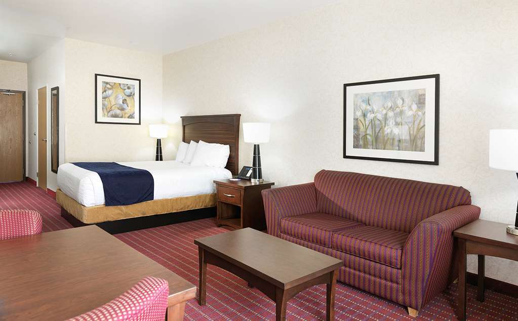Crystal Inn Hotel & Suites - Солт-Лейк-Сити Номер фото
