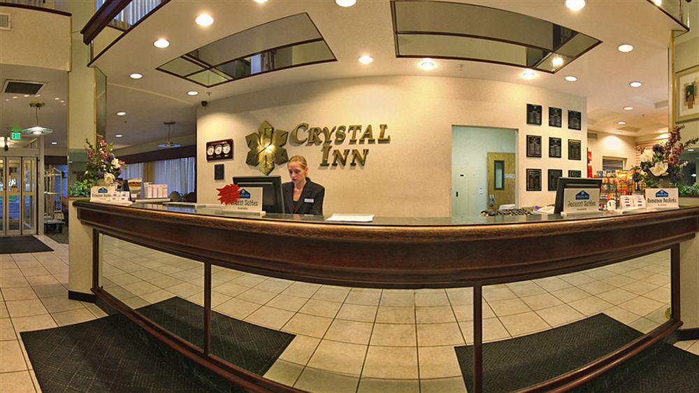 Crystal Inn Hotel & Suites - Солт-Лейк-Сити Экстерьер фото